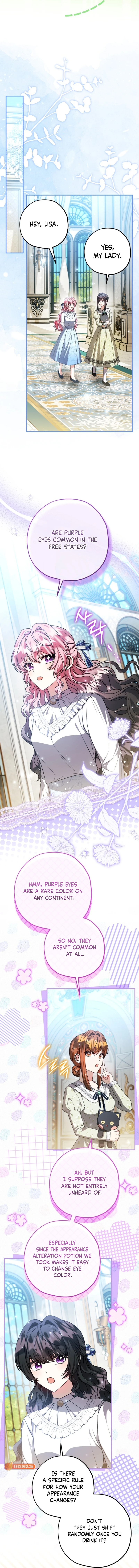 The Villain’s Daughter Plans to Run Away Chapter 102 page 9