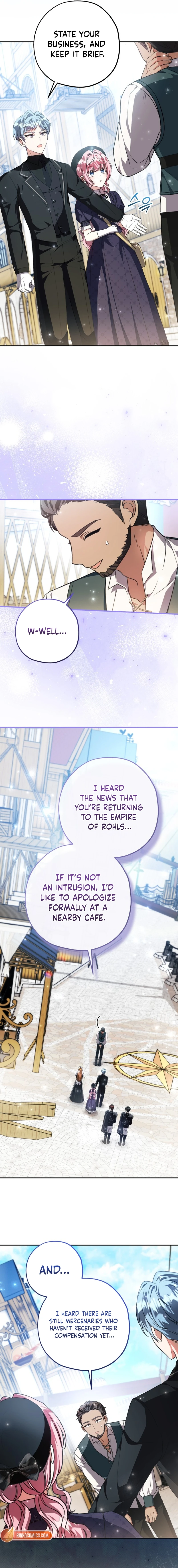 The Villain’s Daughter Plans to Run Away Chapter 102 page 17