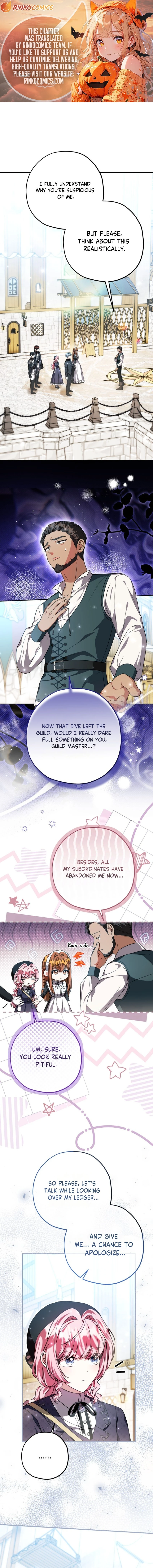 The Villain’s Daughter Plans to Run Away Chapter 103 page 1
