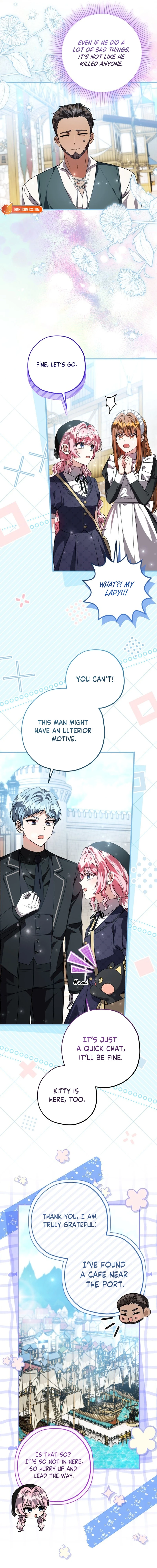 The Villain’s Daughter Plans to Run Away Chapter 103 page 3