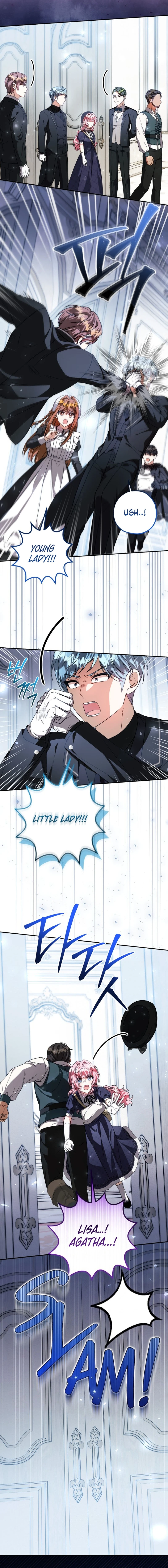 The Villain’s Daughter Plans to Run Away Chapter 103 page 5