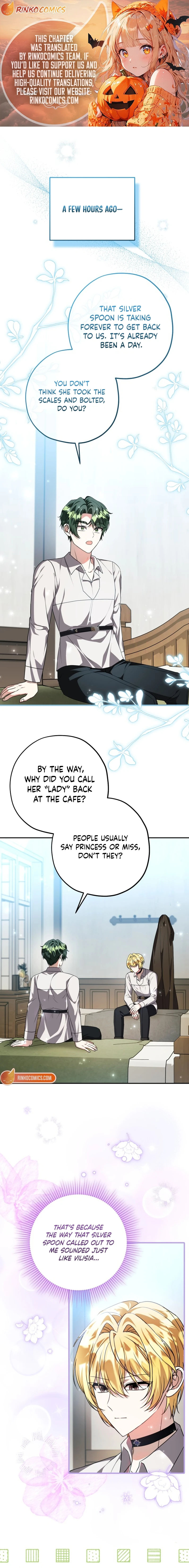 The Villain’s Daughter Plans to Run Away Chapter 104 page 2