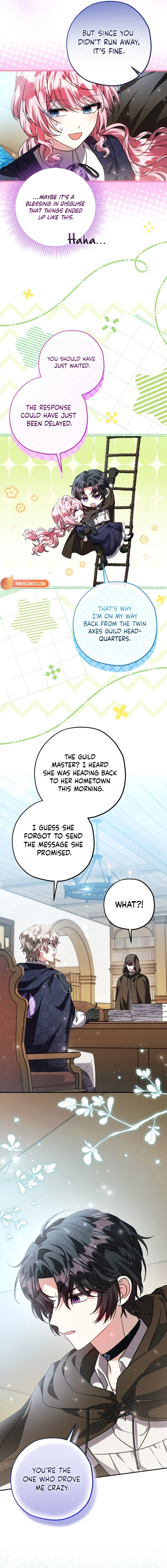 The Villain’s Daughter Plans to Run Away Chapter 104 page 9