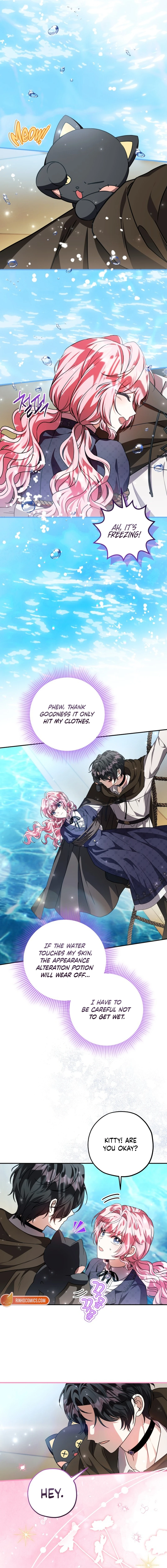 The Villain’s Daughter Plans to Run Away Chapter 104 page 4
