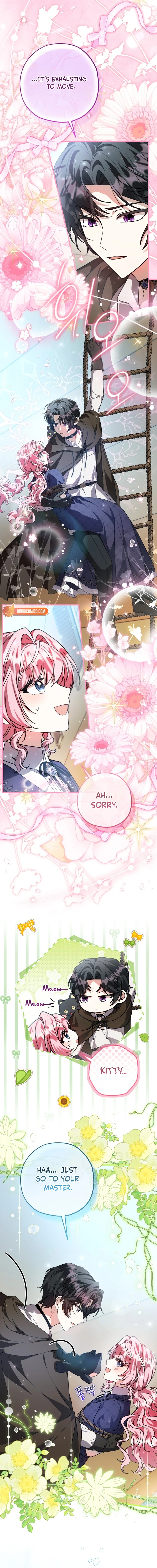 The Villain’s Daughter Plans to Run Away Chapter 104 page 5