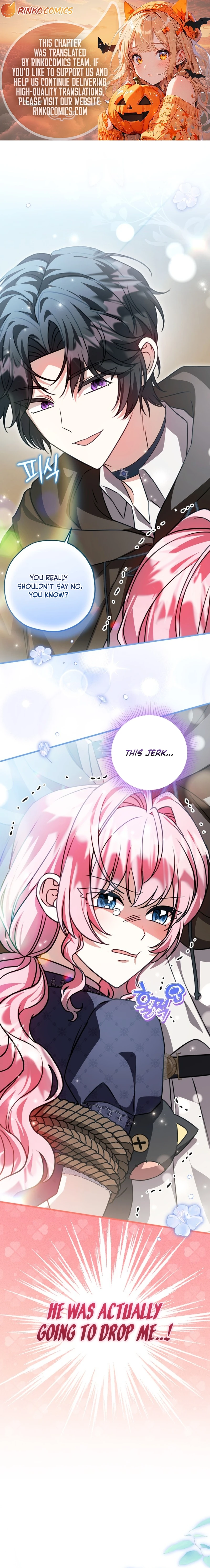 The Villain’s Daughter Plans to Run Away Chapter 105 page 2
