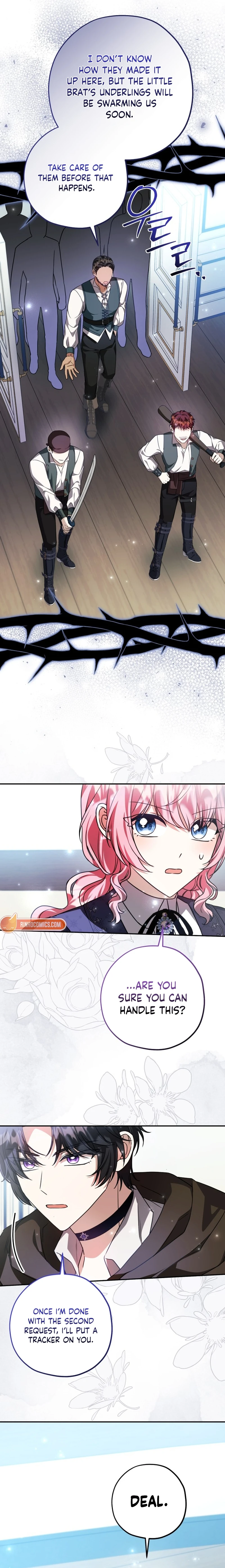 The Villain’s Daughter Plans to Run Away Chapter 105 page 9