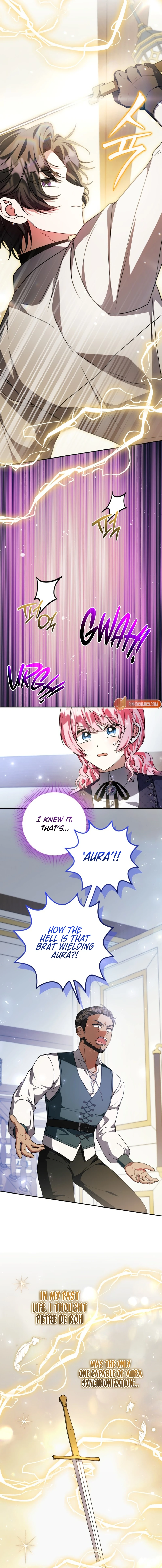 The Villain’s Daughter Plans to Run Away Chapter 105 page 12