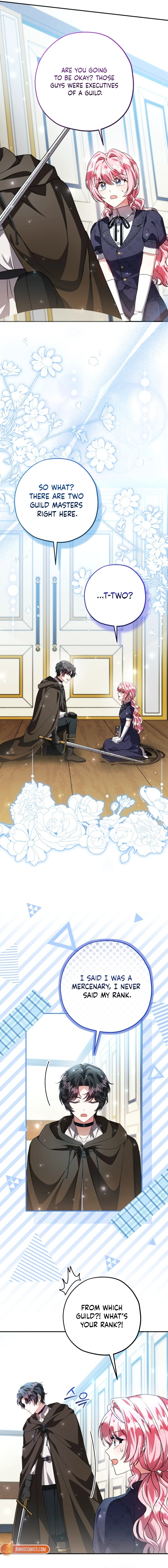 The Villain’s Daughter Plans to Run Away Chapter 105 page 7