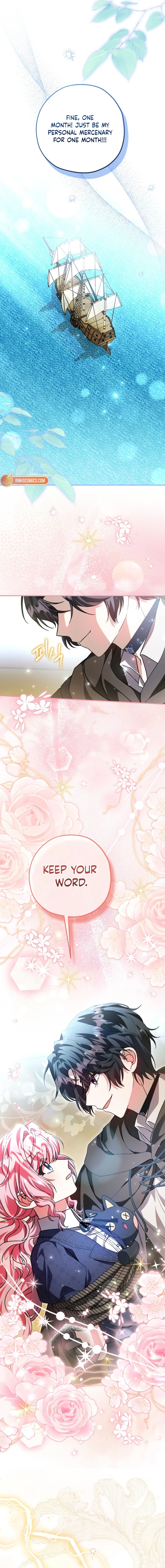 The Villain’s Daughter Plans to Run Away Chapter 105 page 3