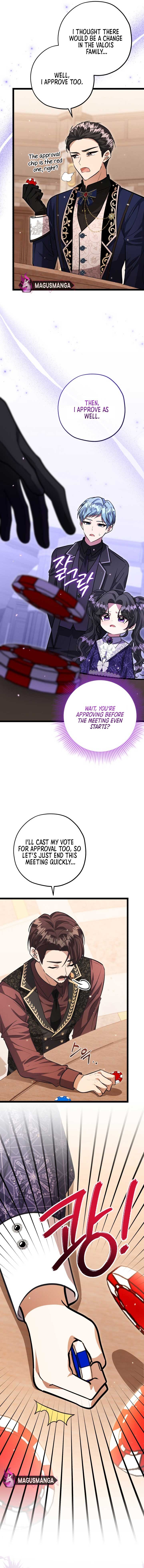 The Villain’s Daughter Plans to Run Away Chapter 30 page 12