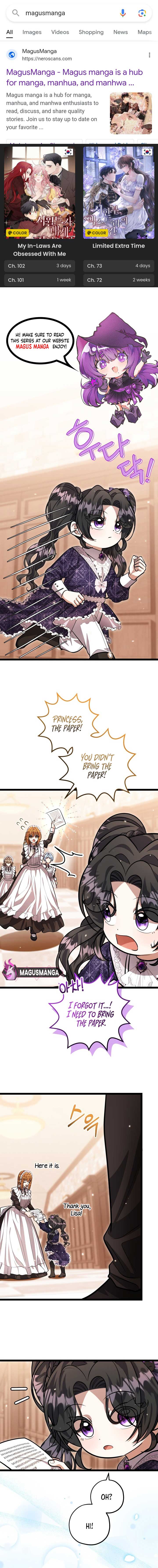 The Villain’s Daughter Plans to Run Away Chapter 30 page 2