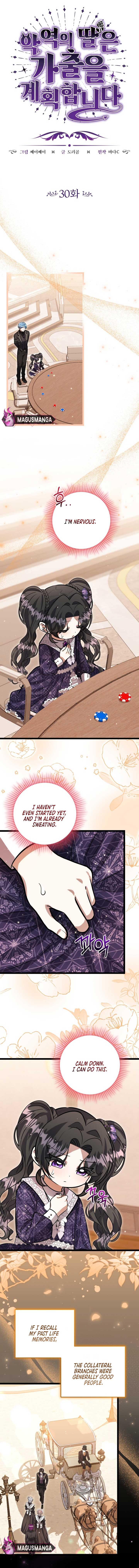 The Villain’s Daughter Plans to Run Away Chapter 30 page 7