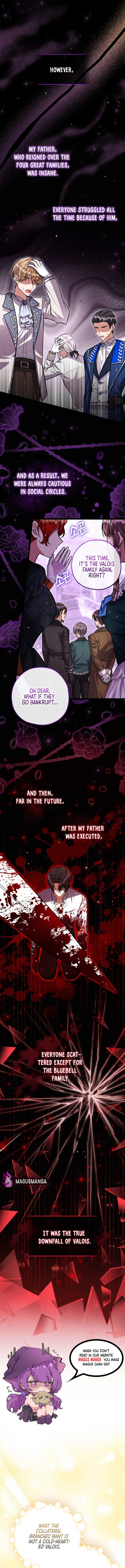 The Villain’s Daughter Plans to Run Away Chapter 30 page 8