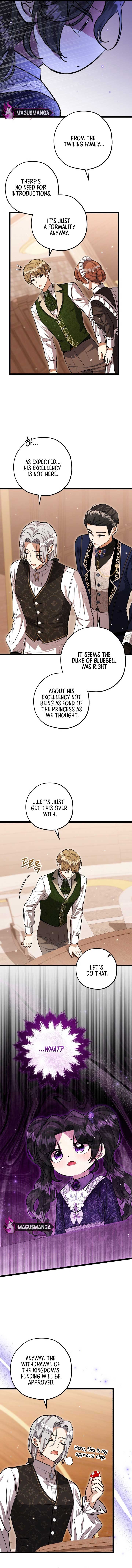 The Villain’s Daughter Plans to Run Away Chapter 30 page 11