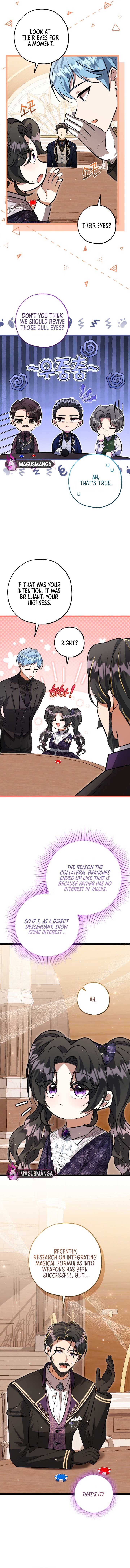 The Villain’s Daughter Plans to Run Away Chapter 30 page 15
