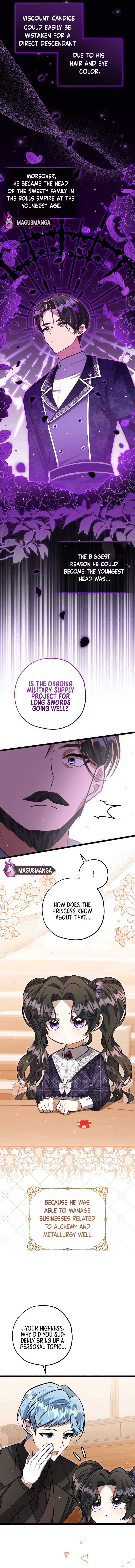 The Villain’s Daughter Plans to Run Away Chapter 30 page 14