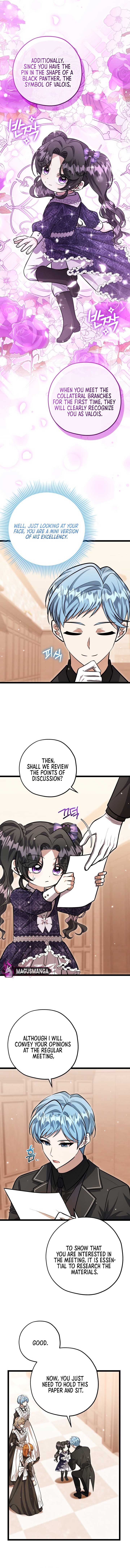 The Villain’s Daughter Plans to Run Away Chapter 30 page 4