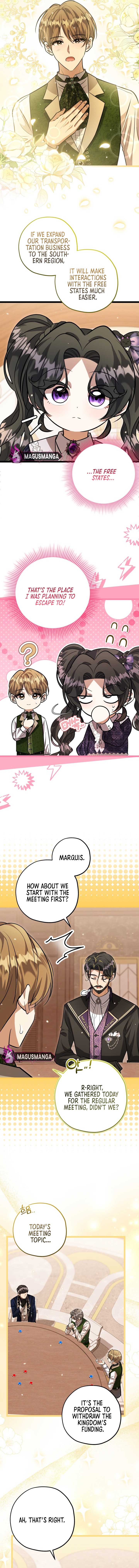 The Villain’s Daughter Plans to Run Away Chapter 31 page 3