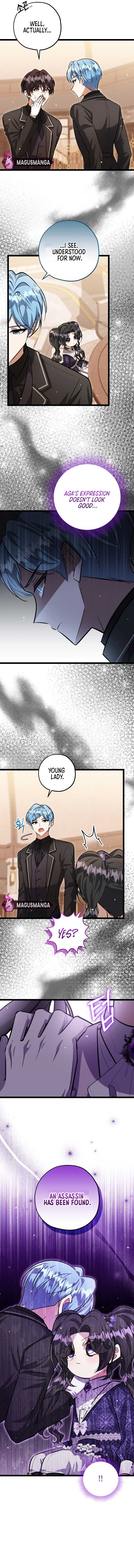 The Villain’s Daughter Plans to Run Away Chapter 31 page 6