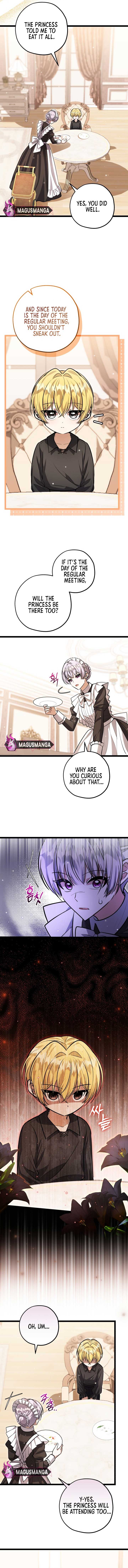 The Villain’s Daughter Plans to Run Away Chapter 31 page 8