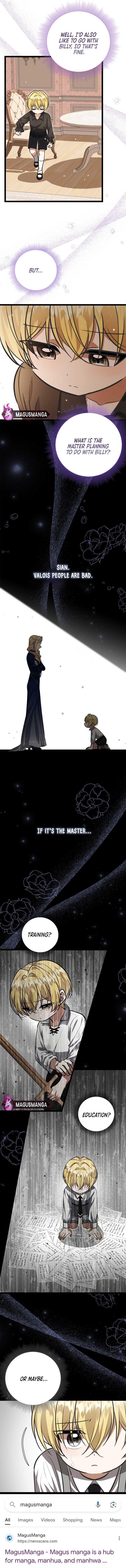 The Villain’s Daughter Plans to Run Away Chapter 31 page 10