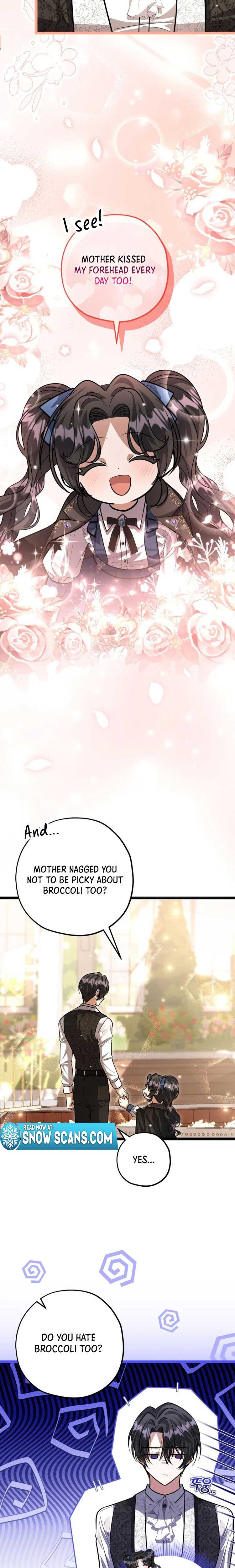 The Villain’s Daughter Plans to Run Away Chapter 36 page 5