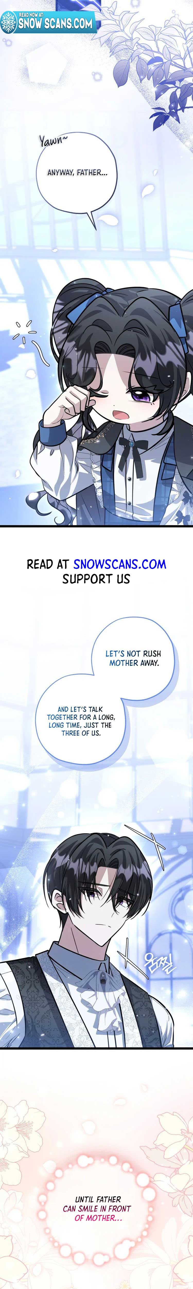 The Villain’s Daughter Plans to Run Away Chapter 36 page 8