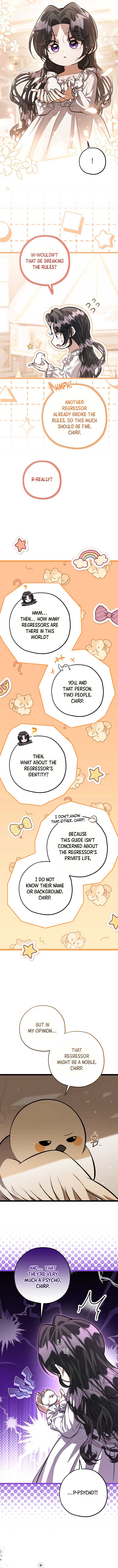The Villain’s Daughter Plans to Run Away Chapter 37 page 3