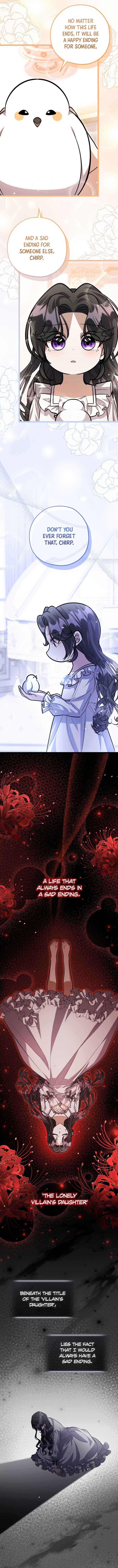 The Villain’s Daughter Plans to Run Away Chapter 37 page 6
