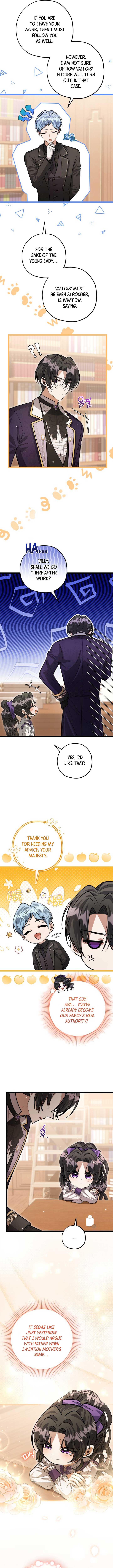 The Villain’s Daughter Plans to Run Away Chapter 37 page 12