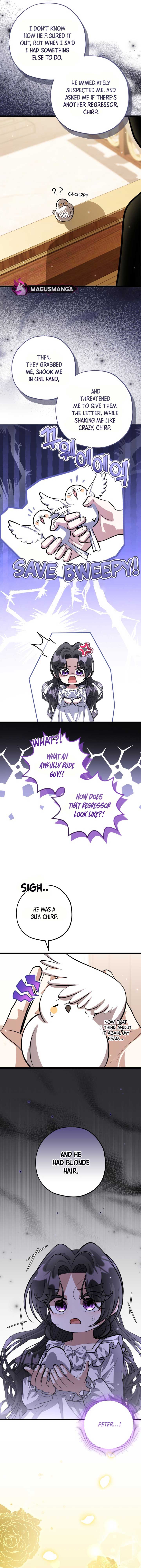 The Villain’s Daughter Plans to Run Away Chapter 37 page 4