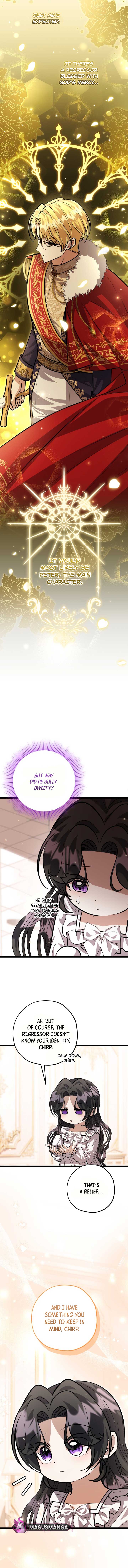 The Villain’s Daughter Plans to Run Away Chapter 37 page 5