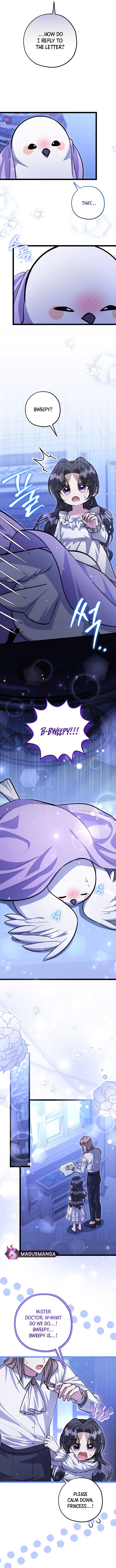 The Villain’s Daughter Plans to Run Away Chapter 37 page 9