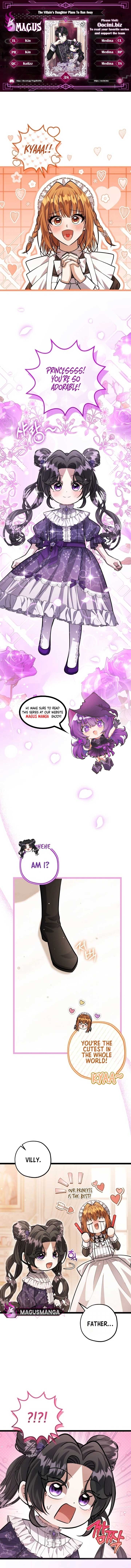 The Villain’s Daughter Plans to Run Away Chapter 38 page 2