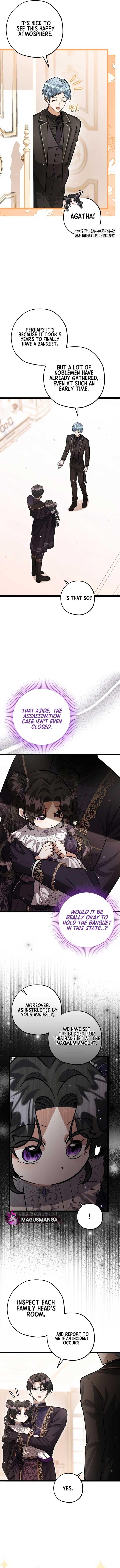 The Villain’s Daughter Plans to Run Away Chapter 38 page 4