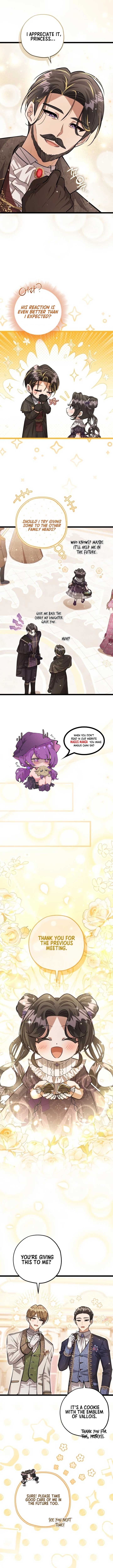 The Villain’s Daughter Plans to Run Away Chapter 38 page 9