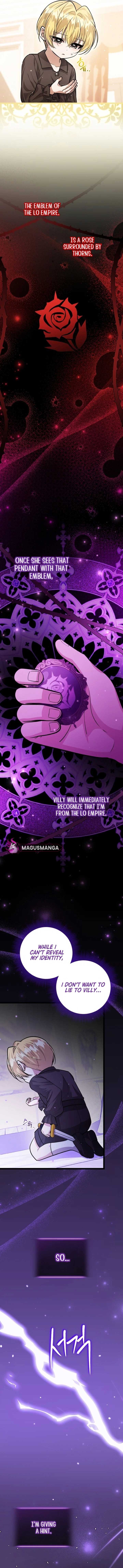 The Villain’s Daughter Plans to Run Away Chapter 38 page 12