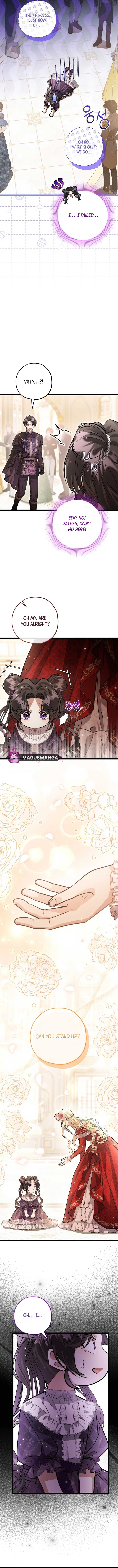 The Villain’s Daughter Plans to Run Away Chapter 39 page 4