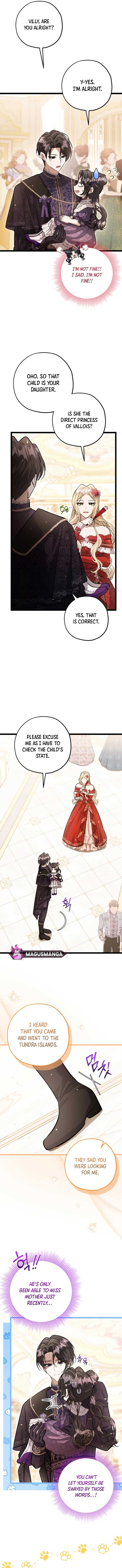 The Villain’s Daughter Plans to Run Away Chapter 39 page 6