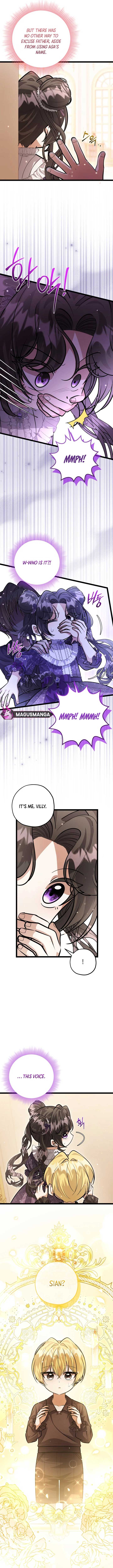 The Villain’s Daughter Plans to Run Away Chapter 39 page 8