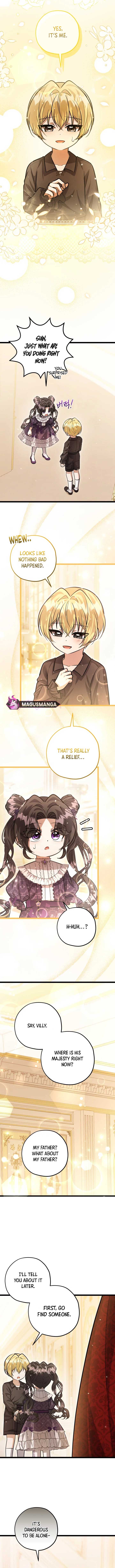 The Villain’s Daughter Plans to Run Away Chapter 39 page 9
