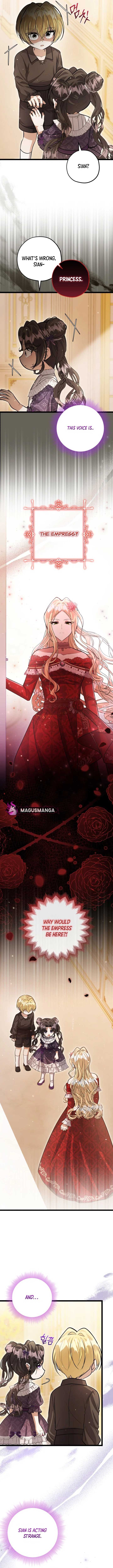 The Villain’s Daughter Plans to Run Away Chapter 39 page 10