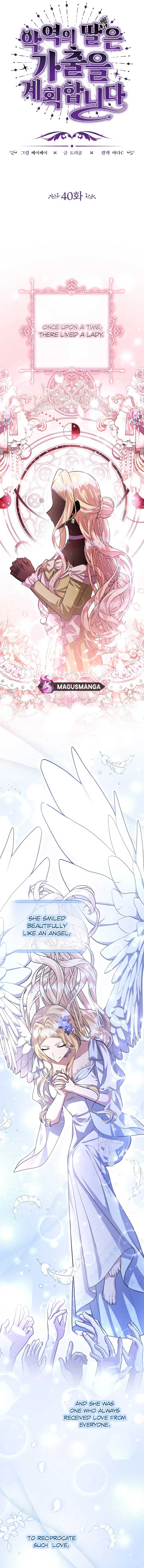 The Villain’s Daughter Plans to Run Away Chapter 40 page 4