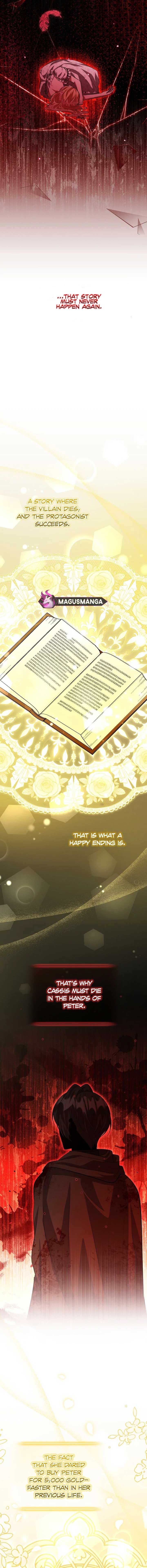 The Villain’s Daughter Plans to Run Away Chapter 40 page 7