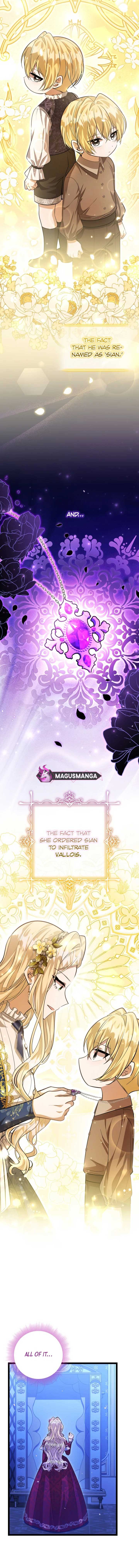 The Villain’s Daughter Plans to Run Away Chapter 40 page 8