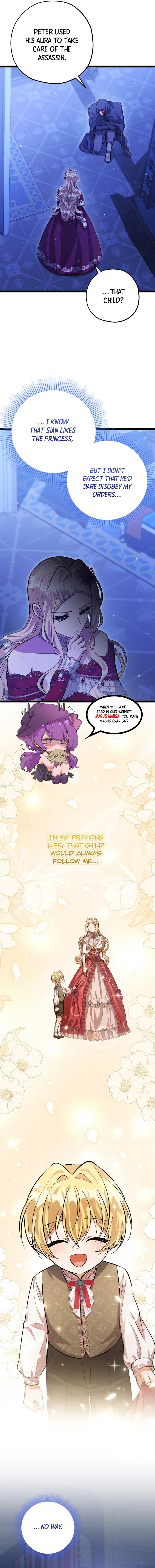 The Villain’s Daughter Plans to Run Away Chapter 40 page 11