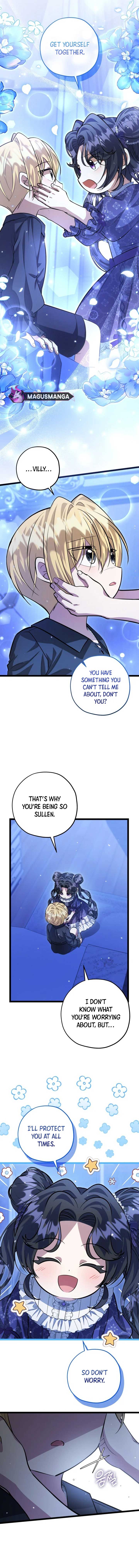 The Villain’s Daughter Plans to Run Away Chapter 40 page 14