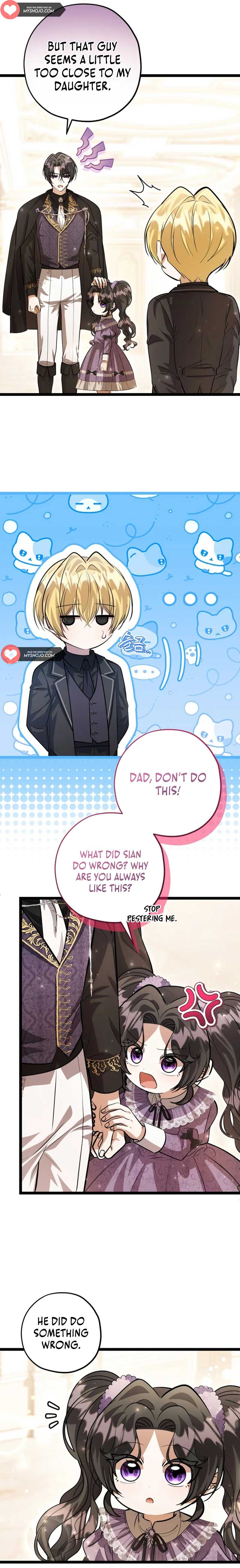 The Villain’s Daughter Plans to Run Away Chapter 43 page 2