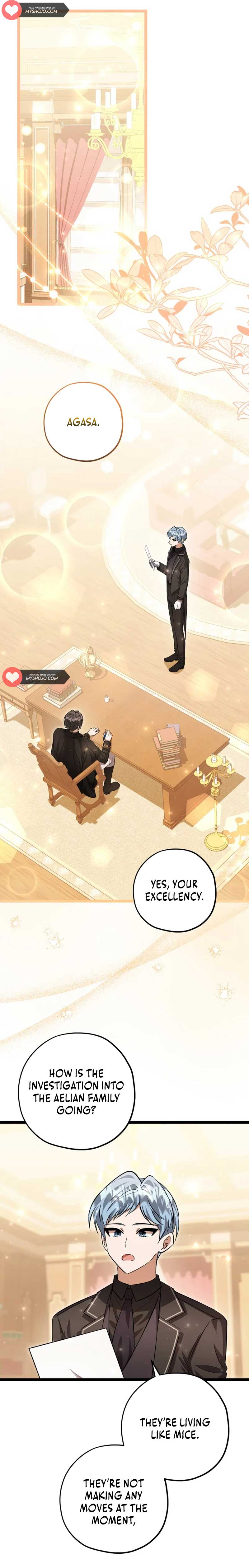 The Villain’s Daughter Plans to Run Away Chapter 43 page 3